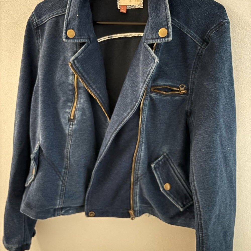 Denim Blue Women's Jacket